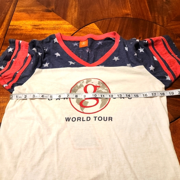 Women's Garth Brooks World Tour Top Shirt Size Large - Picture 5 of 8